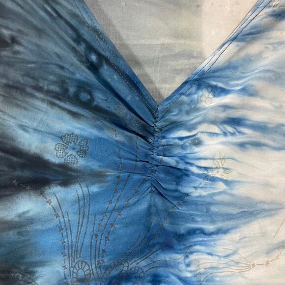 Only Nine Women's Vintage 90s Fairycore Tie Dye T-Shirt - Size 1X/2X - Plus Size - Picture 4 of 6